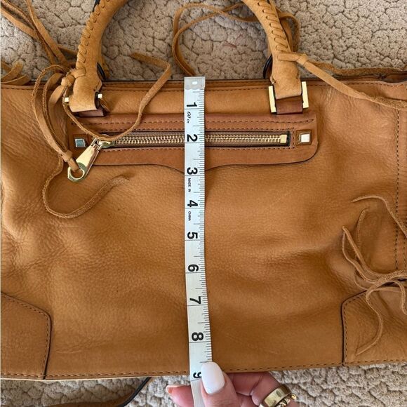 REBECCA MINKOFF Brown Suede Bag Rebecca Minkoff Brown Suede Bag - Picture 14 of 16